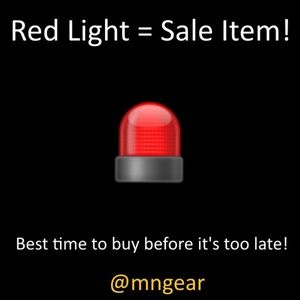 🚨 Red Light = Sale (read)